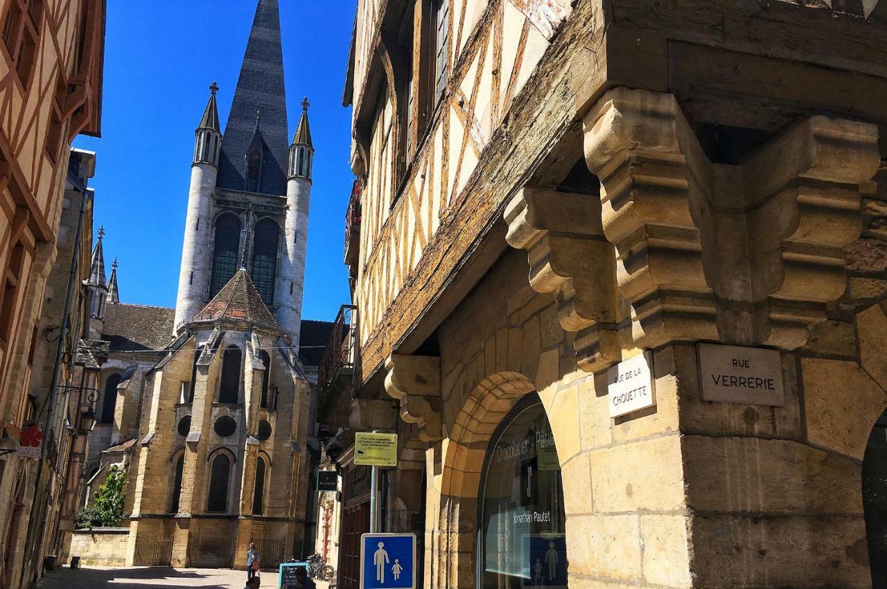 Centre Historique Dijon - Le Patio Apartman Kültér fotó