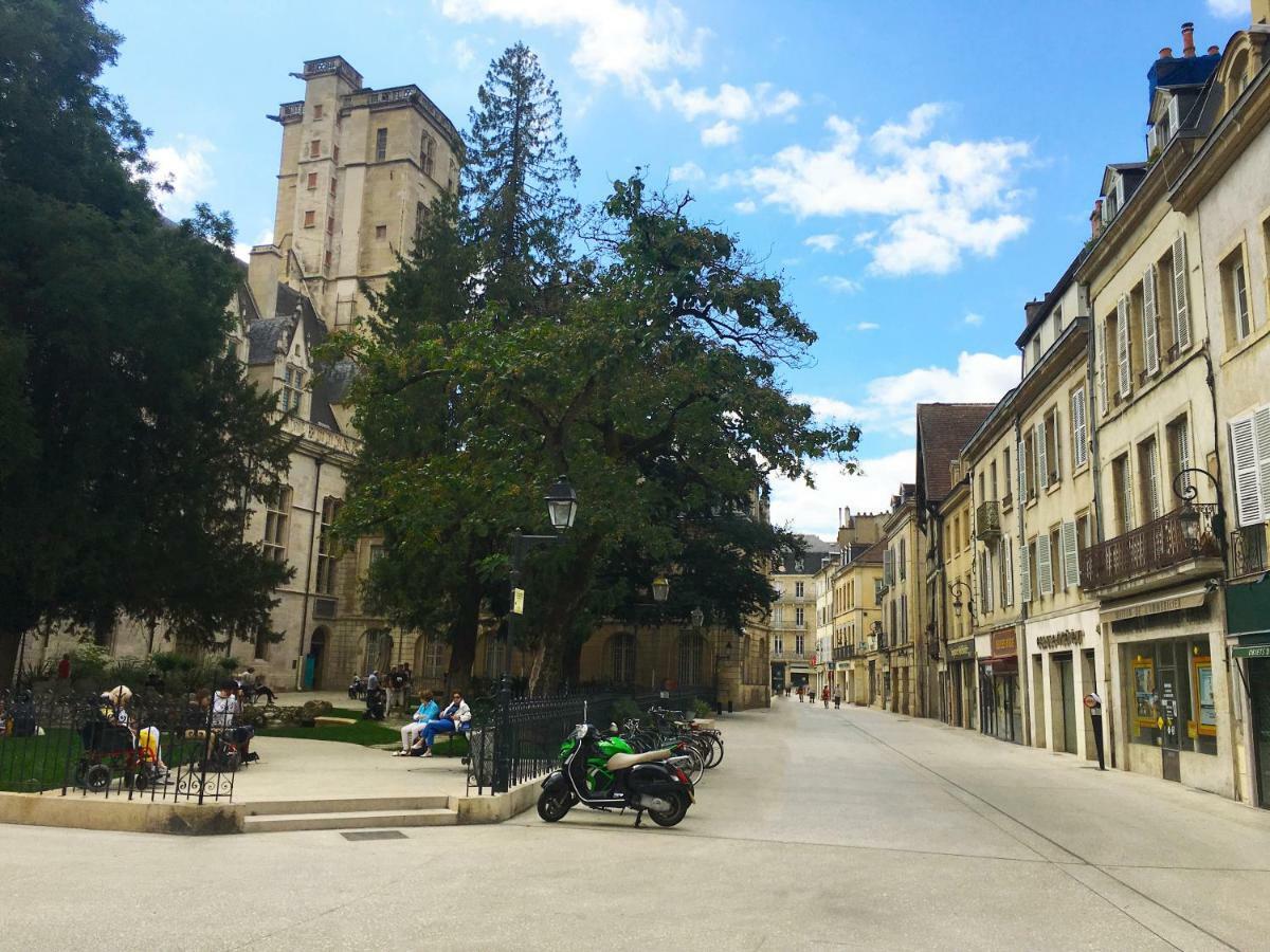 Centre Historique Dijon - Le Patio Apartman Kültér fotó