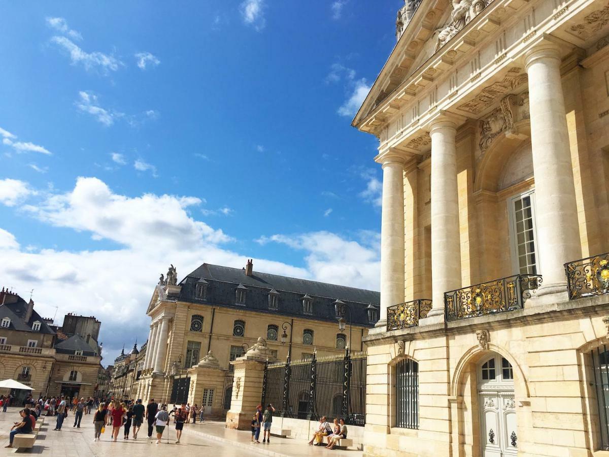 Centre Historique Dijon - Le Patio Apartman Kültér fotó